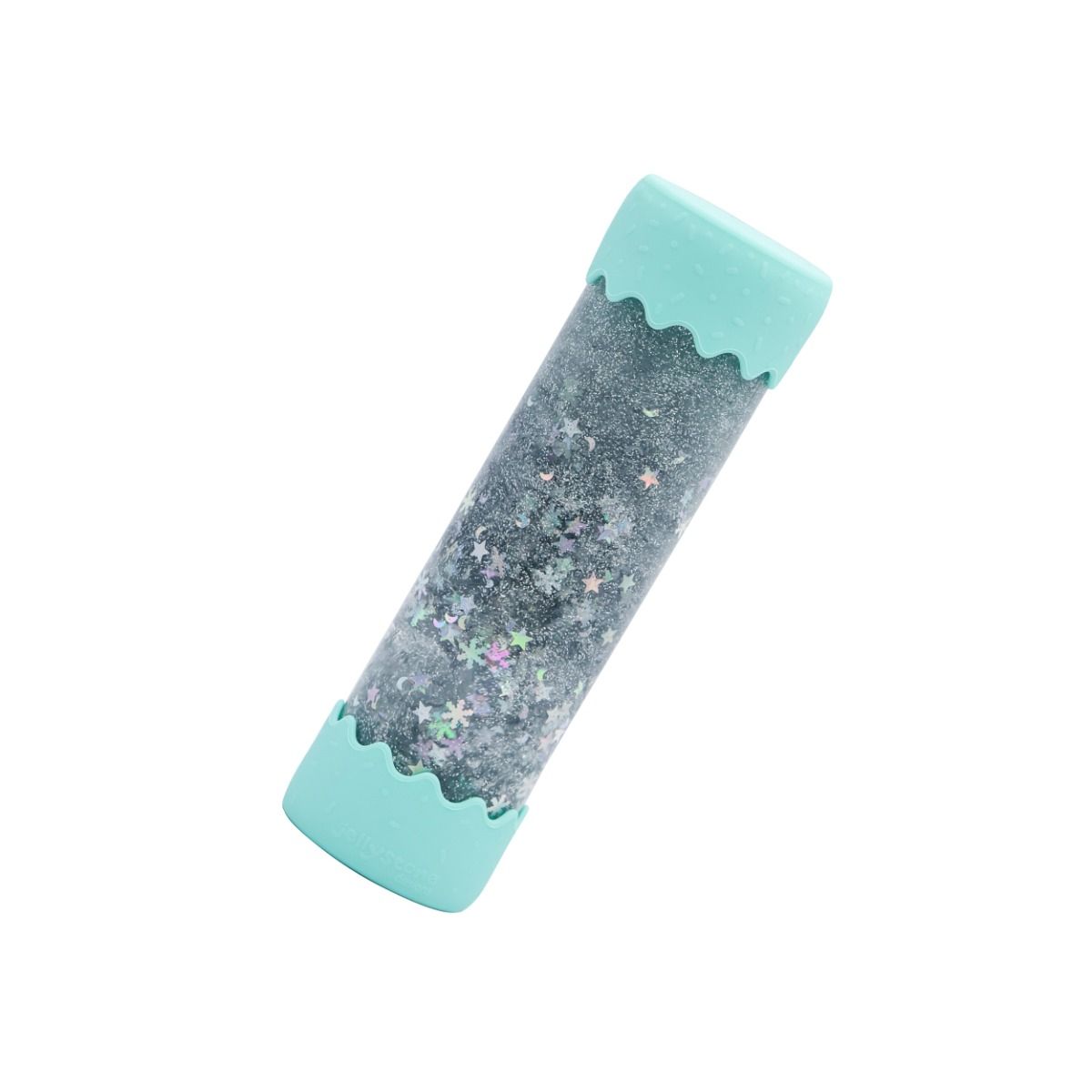 Jellystone Designs Baby Calm Down Bottle - Soft Mint | Baby Sensory Comfort Toy | modandtod.com