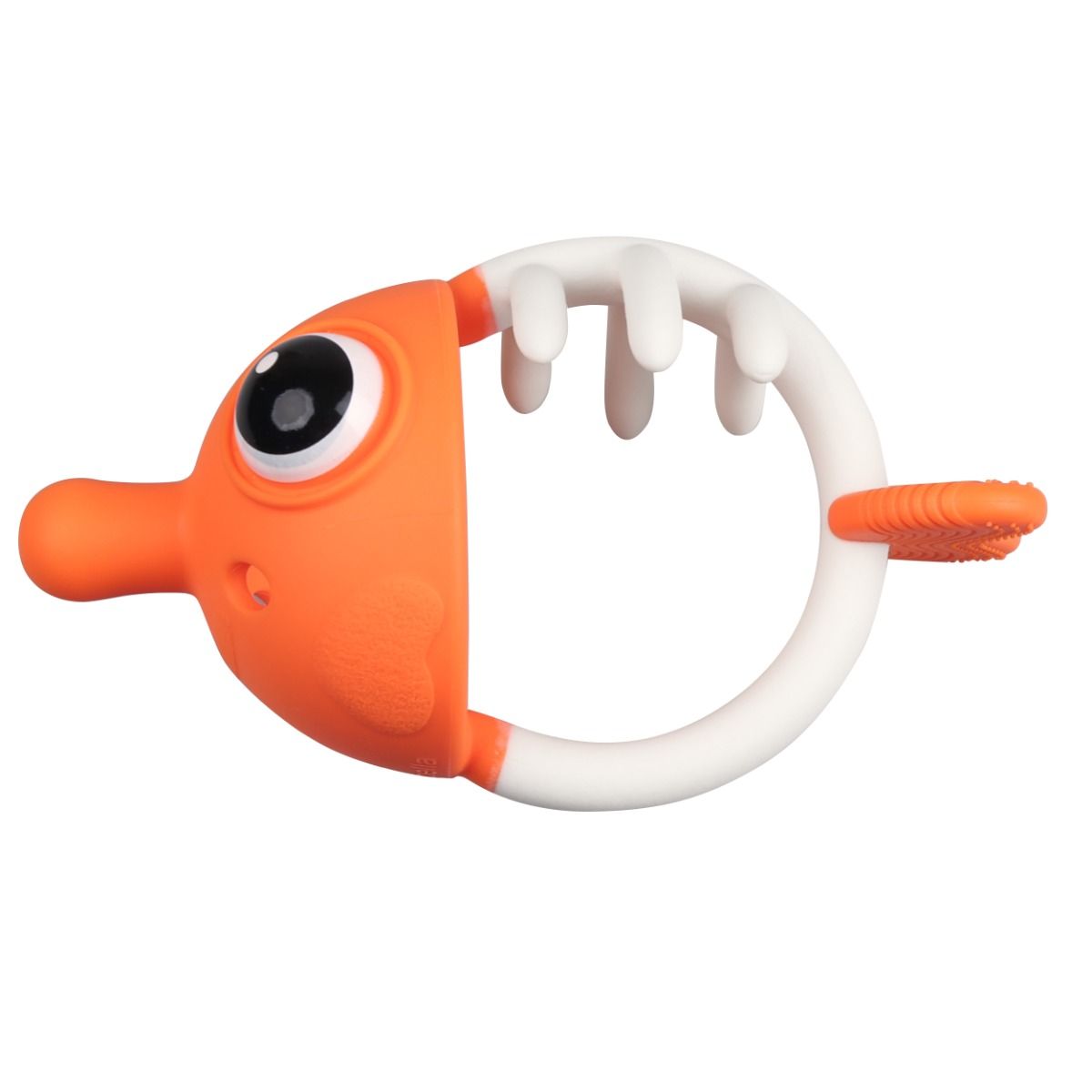 Mombella Clownfish Soothing Teether Toy for teething baby