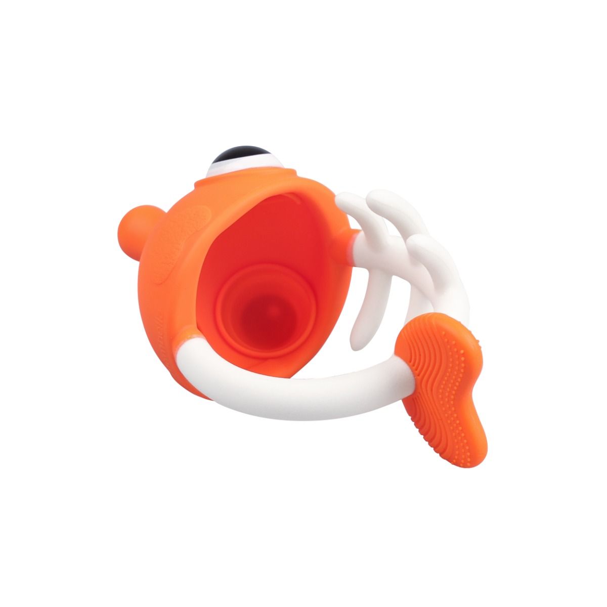 Mombella Clownfish Soothing Teether Toy for teething baby. MOD & TOD