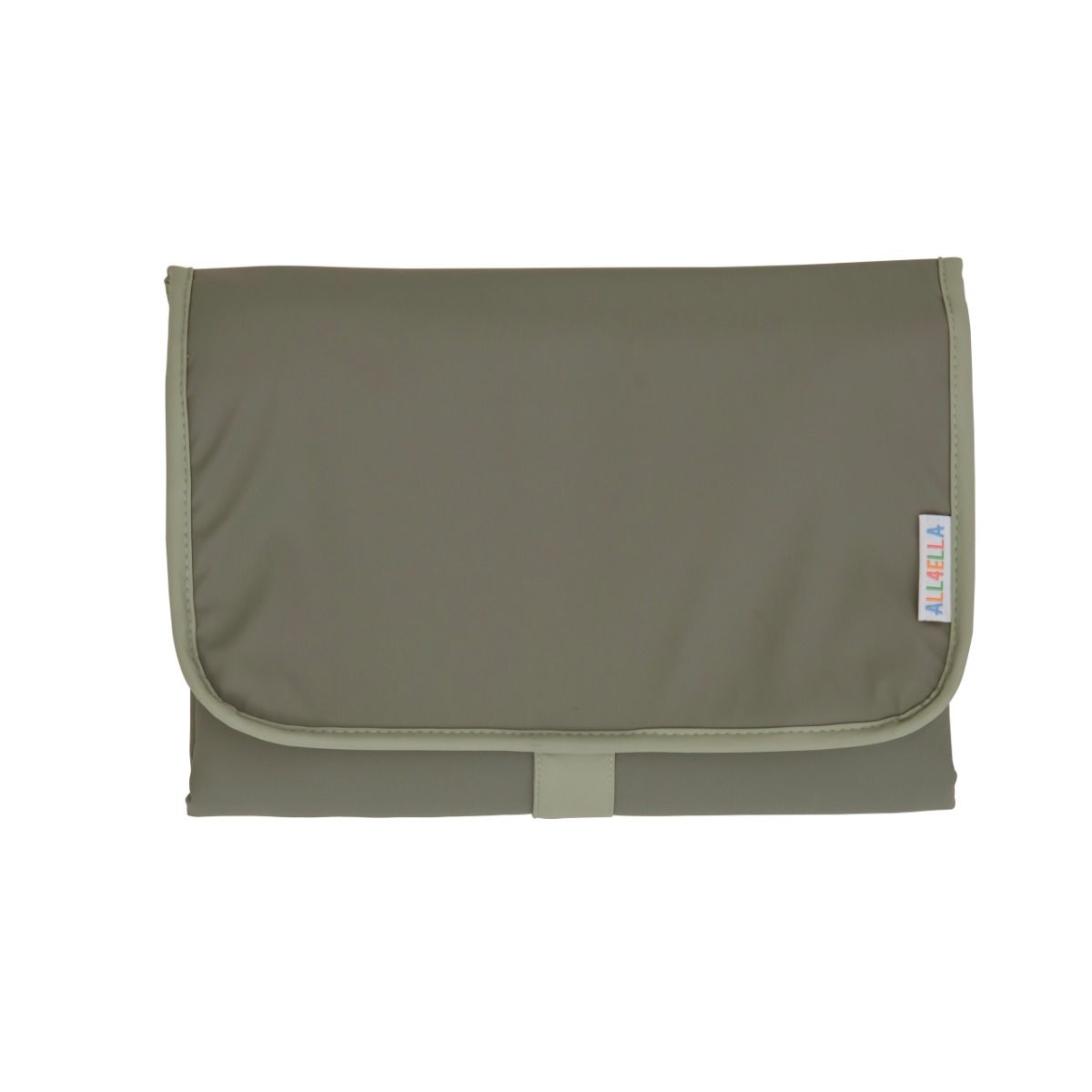 ALL4ELLA Recycled Changing Wallet - Sage | Baby Changing Mat | modandtod.com