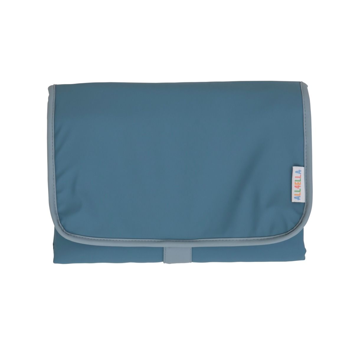 ALL4ELLA Recycled Changing Wallet - Blue | Baby Changing Mat | modandtod.com