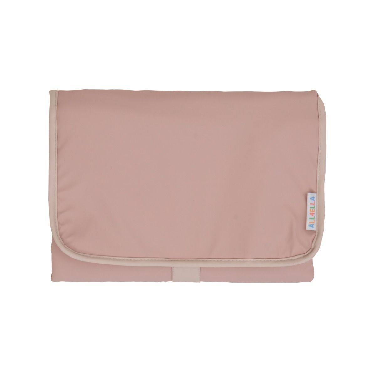 ALL4ELLA Recycled Changing Wallet - Pink | Baby Changing Mat | modandtod.com