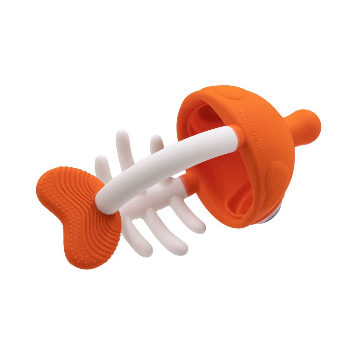 Mombella Clownfish Soothing Teether Toy for teething baby. MOD & TOD