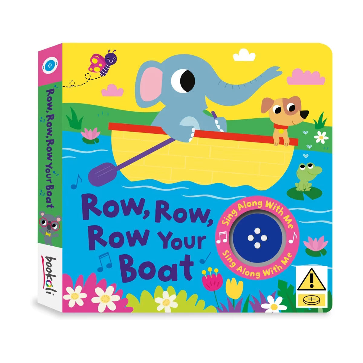 Sing Along with Me: Row, Row, Row Your Boat