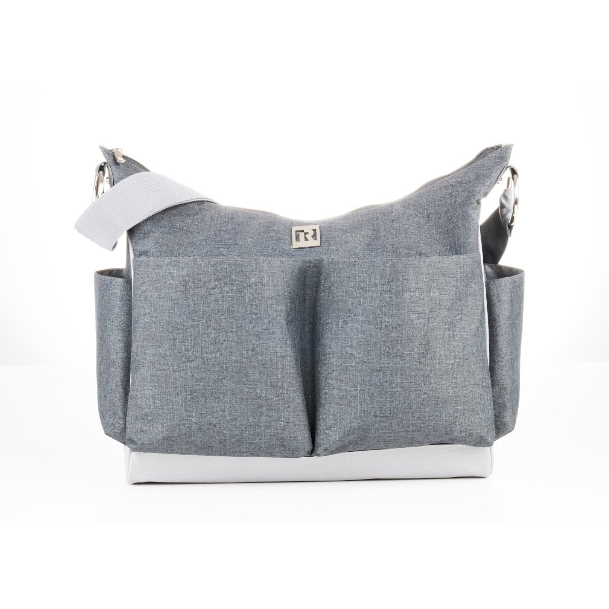 Ryco Autumn Grey Tote nappy bags for mums. MOD & TOD
