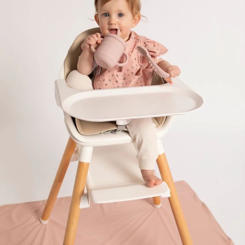 ALL4ELLA RECYCLED MESSY MAT - PINK | modandtod.com