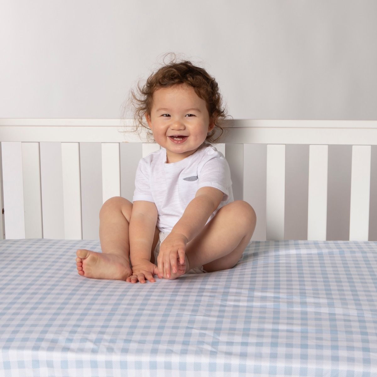 ALL4ELLA Waterproof Jersey Fitted Cot Sheet | modandtod.com