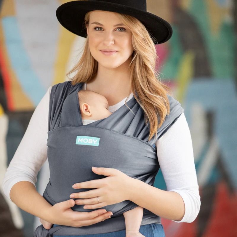 Moby Classic Wrap - Flint | modandtod.com