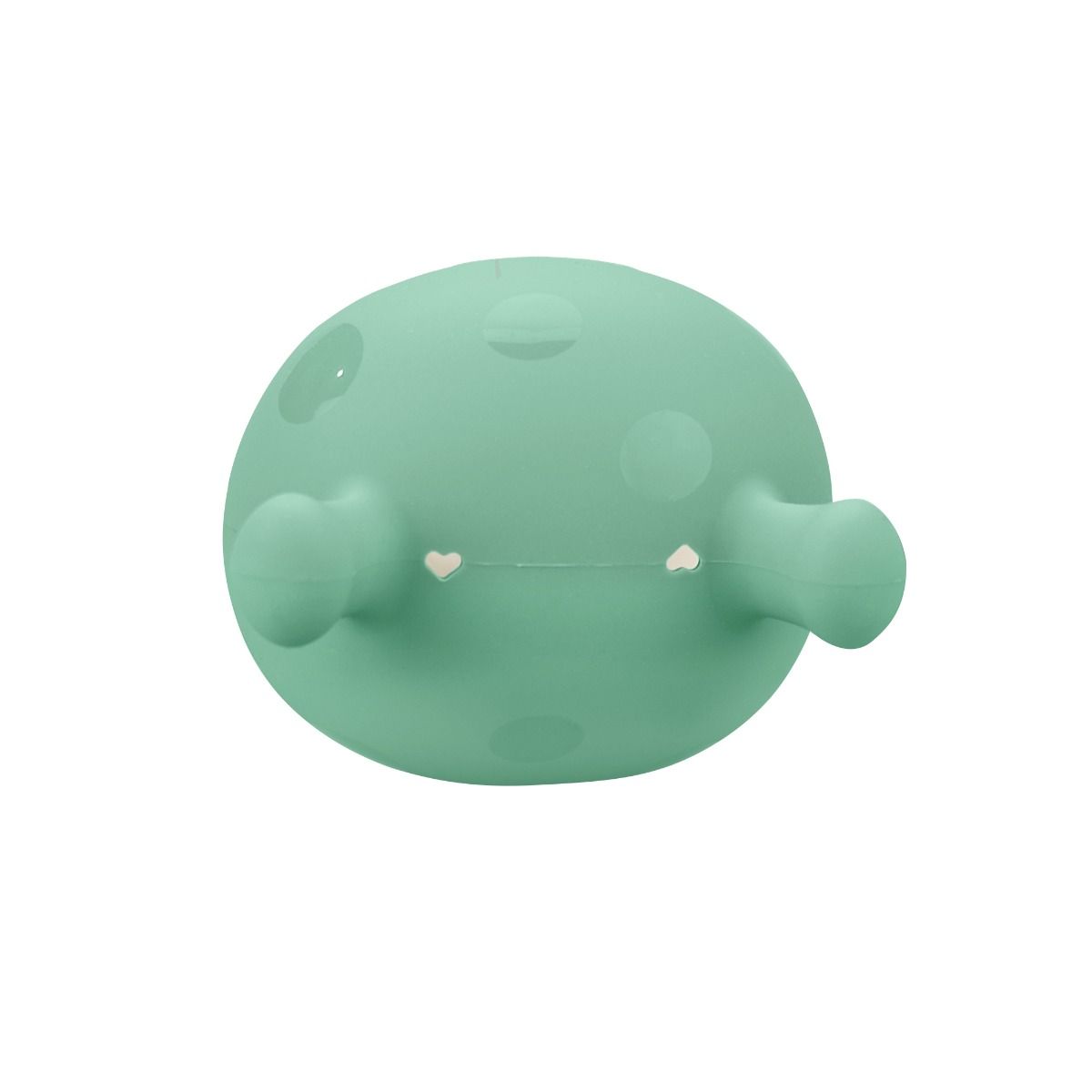 Mombella Mushroom Teether - Eucalyptus | Baby Teething Toy | Silicone Teether | modandtod.com