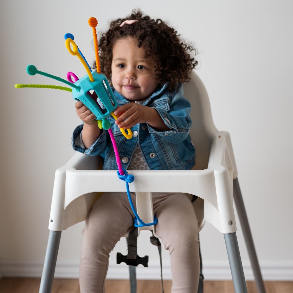 Mobi Zippee Silicone activity toy for baby and toddlers. MOD & TOD