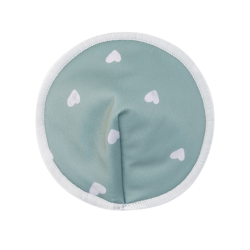 Reusable Bamboo Nursing Pads | Sweetheart for breastfeeding lactating mums 