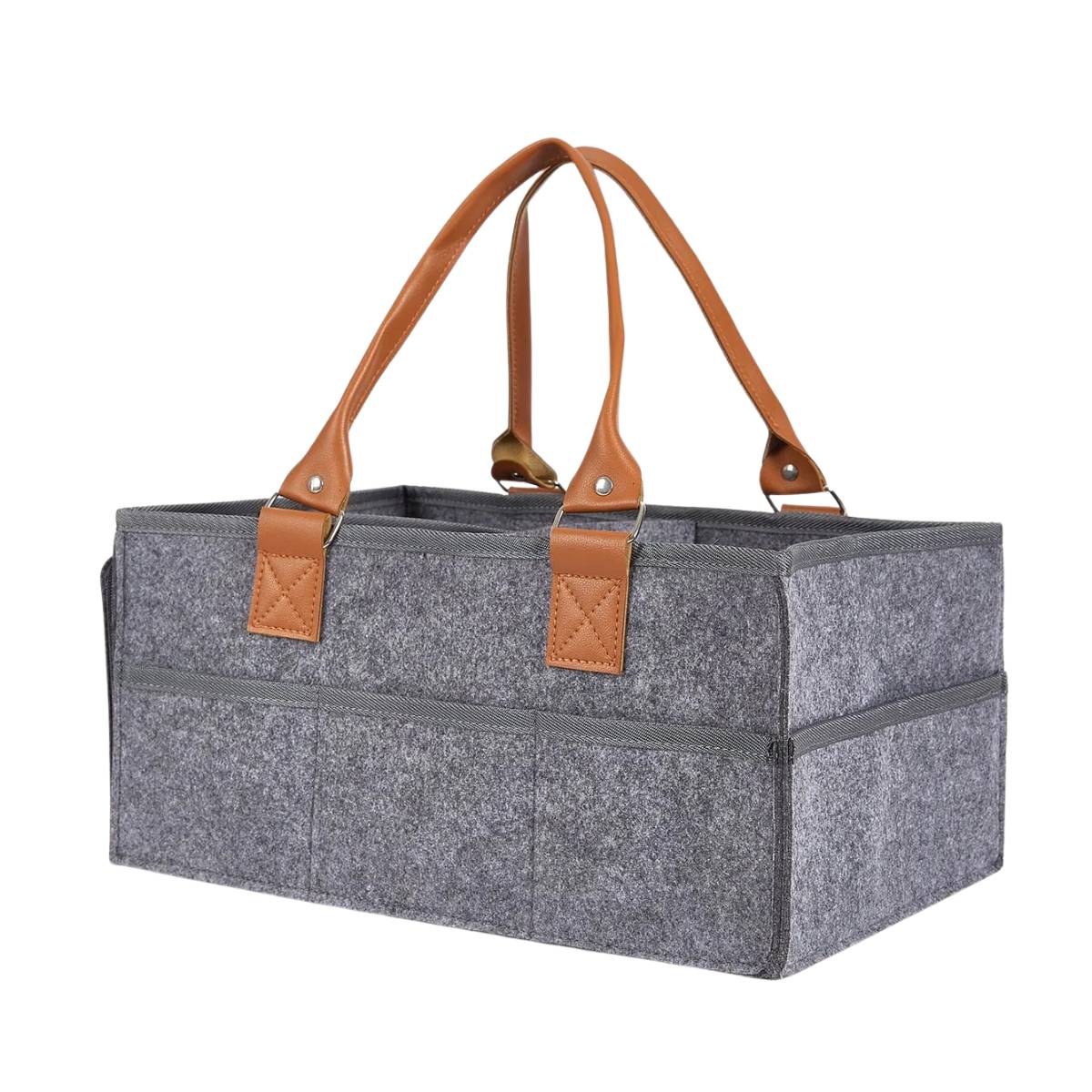 Luxe Nappy Caddy | Premium Baby Nursery Organiser NZ | Mod & Tod | modandtod.com