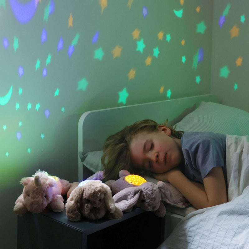 Cloud B Dream Buddies Night Light | Patch Puppy Small for baby, toddler and kids to help aid sleep