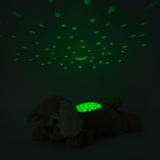 Cloud B Dream Buddies Night Light | Patch Puppy Small for baby, toddler and kids to help aid sleep