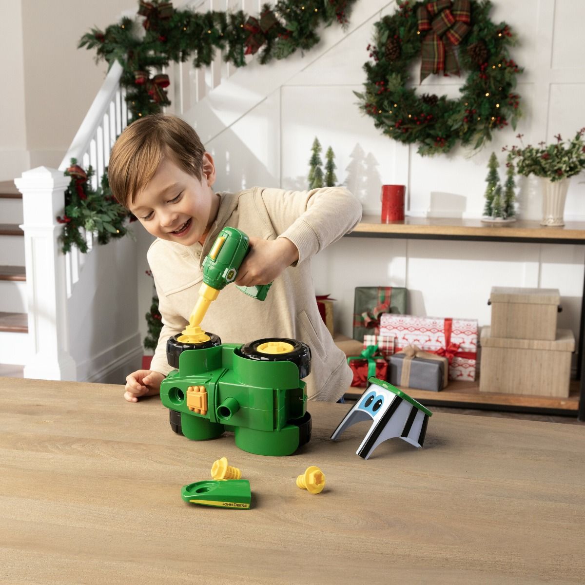 John Deere Build-A-Johnny | Kids Toy | modandtod.com