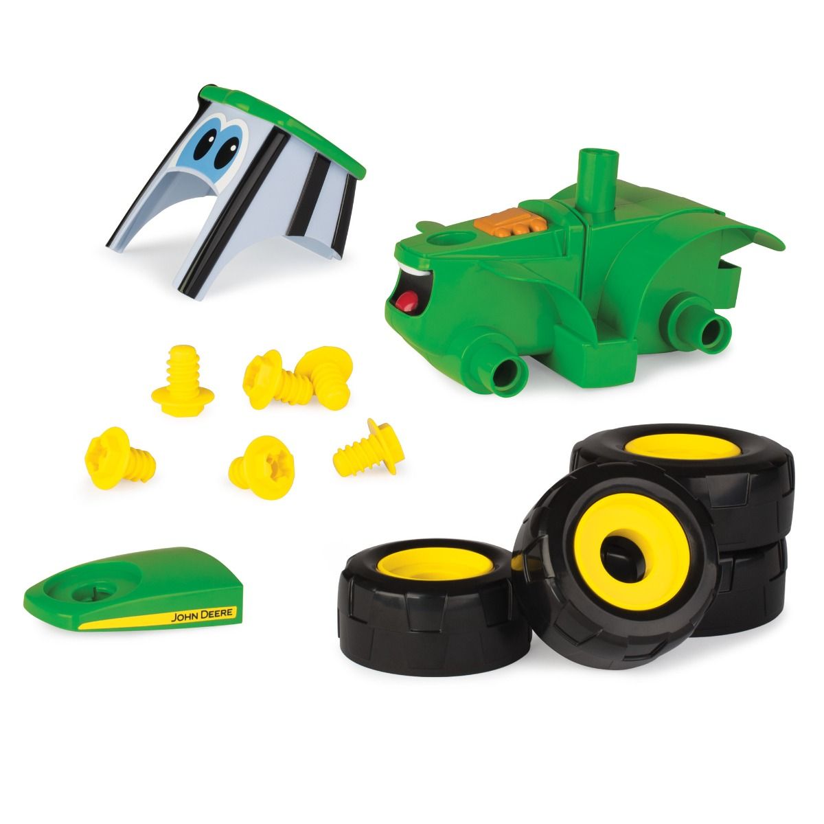 John Deere Build-A-Johnny | Kids Toy | modandtod.com