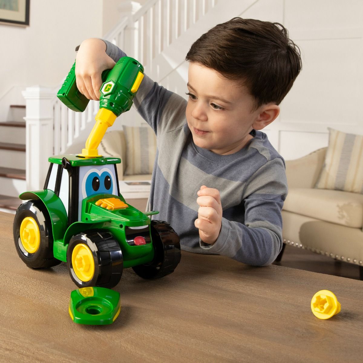 John Deere Build-A-Johnny | Kids Toy | modandtod.com