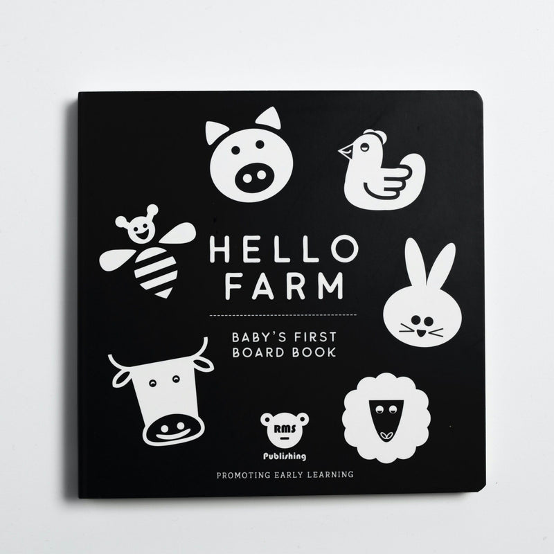 My Family Book | Baby's First Board Book: Hello Farm | Promoting Early Learning Books for Baby | Available at modandtod.com