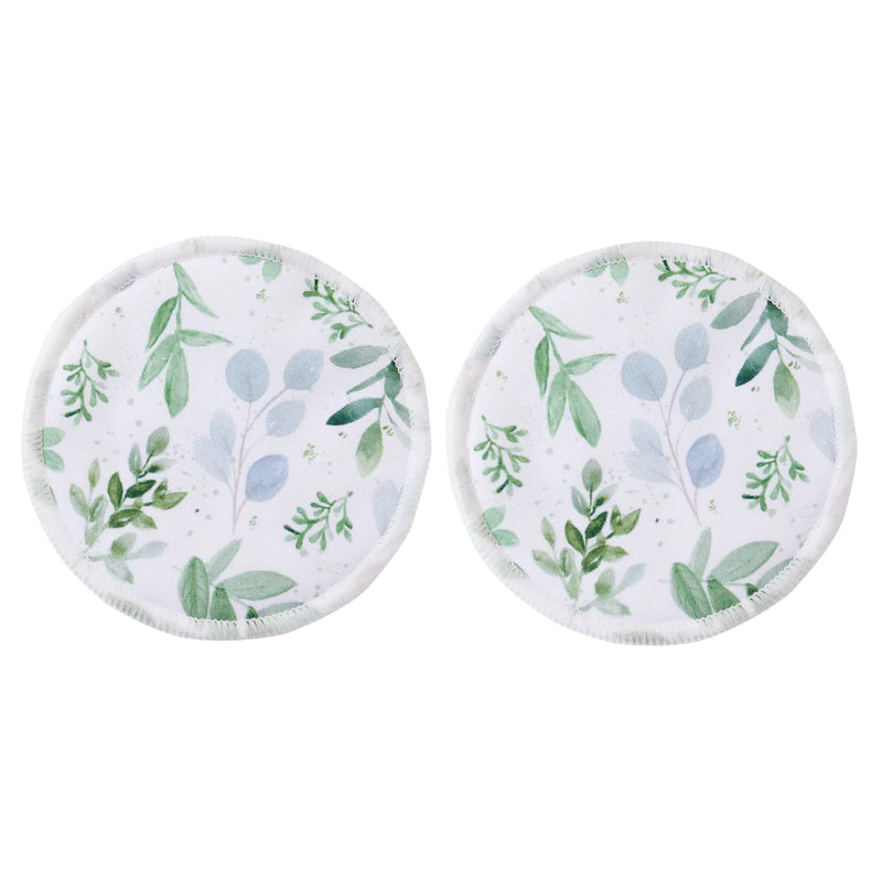 Bear & Moo Greenery Breast Pads for breastfeeding and nursing mums