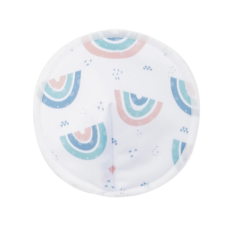 Reusable Bamboo Nursing Pads | Pretty in Pastel for breastfeeding lactating mums 