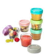 Melii Glass Food Container - 6 Pack - modandtod.com