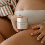 Magnesium Body Rub for pregnant mums and beyond to provide soothing relief