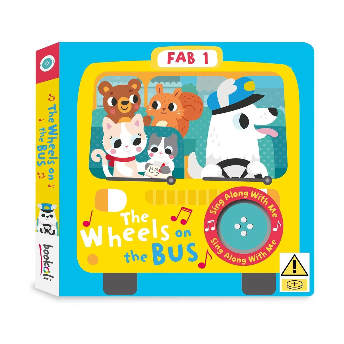 Sing Along with Me: Wheels on the Bus for baby and toddler. MOD & TOD