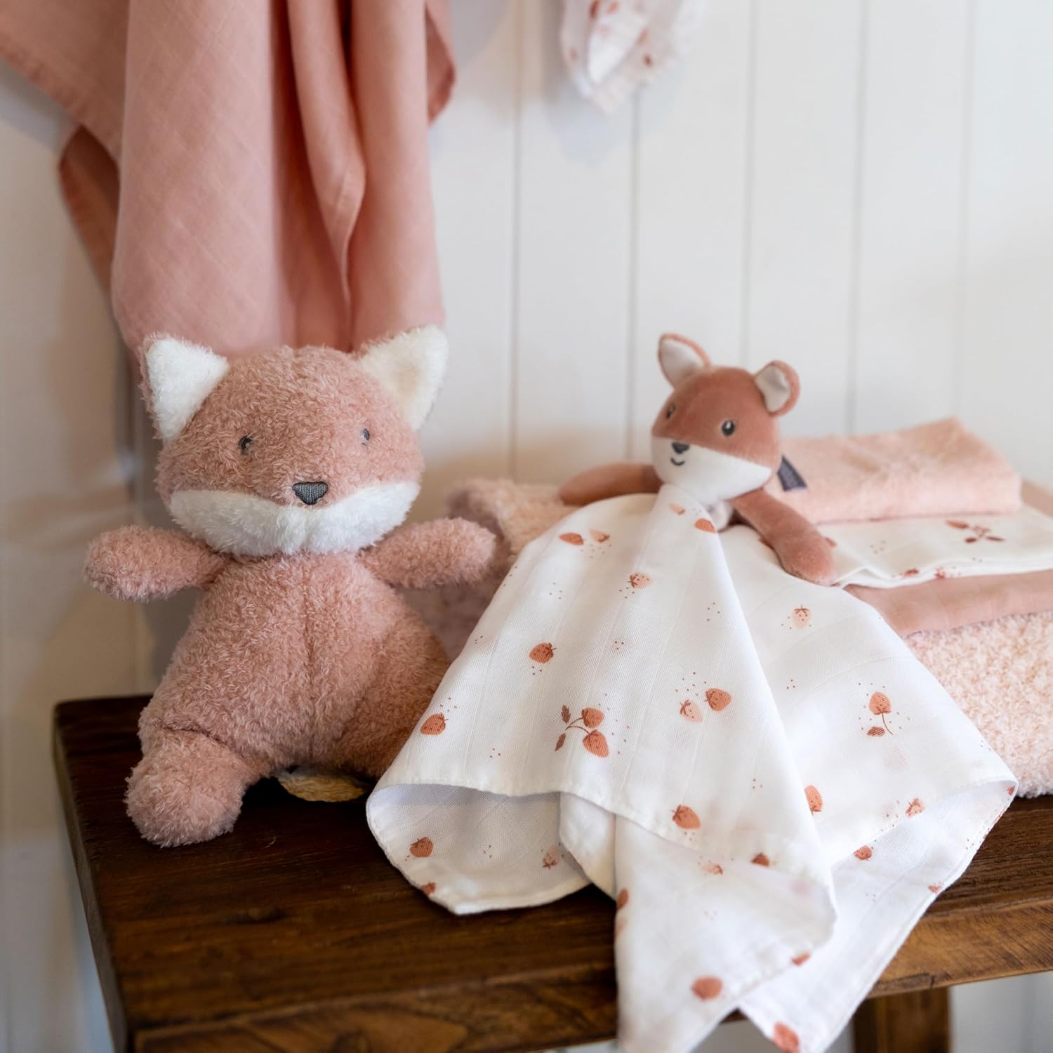 Little Bamboo Comforter | Fifi the Fox for newborn baby. MOD & TOD