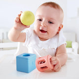 Hape Geometric Rattle for baby infant 