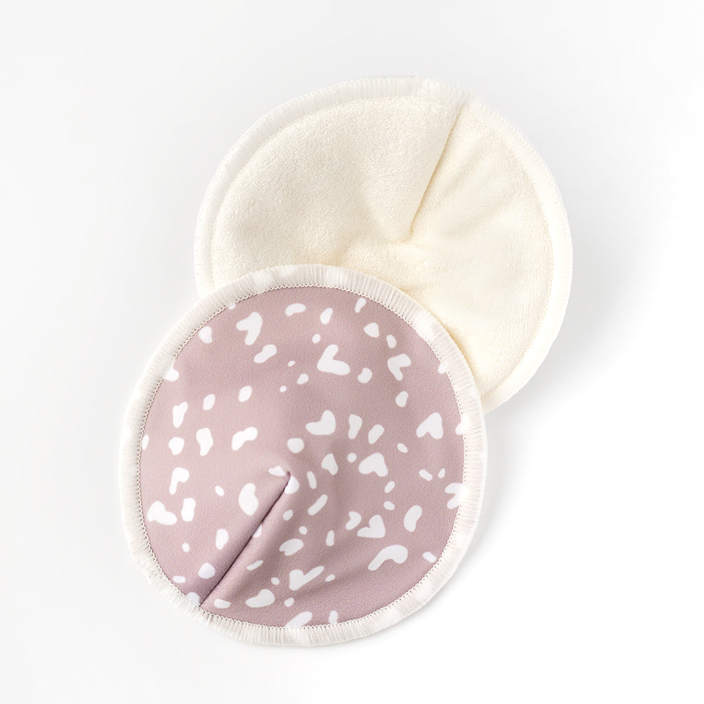 MOD & TOD Reusable Bamboo Breast Pads | Pebbles | Nursing Pads | modandtod.com