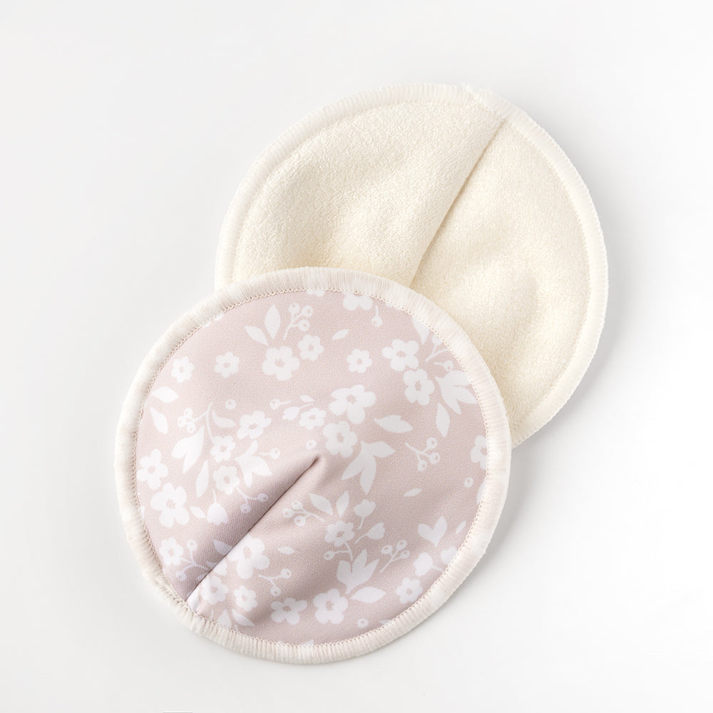 MOD & TOD Reusable Bamboo Breast Pads | Fleur | Nursing Pads | modandtod.com