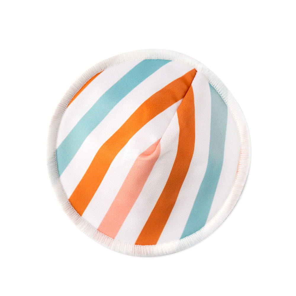 MOD & TOD | Reusable Bamboo Breast Pads | Candy Stripes | Nursing Pads | modandtod.com
