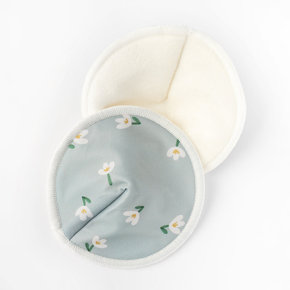 MOD & TOD | Reusable Bamboo Breast Pads | Wild Daisy | Nursing Pads | modandtod.com