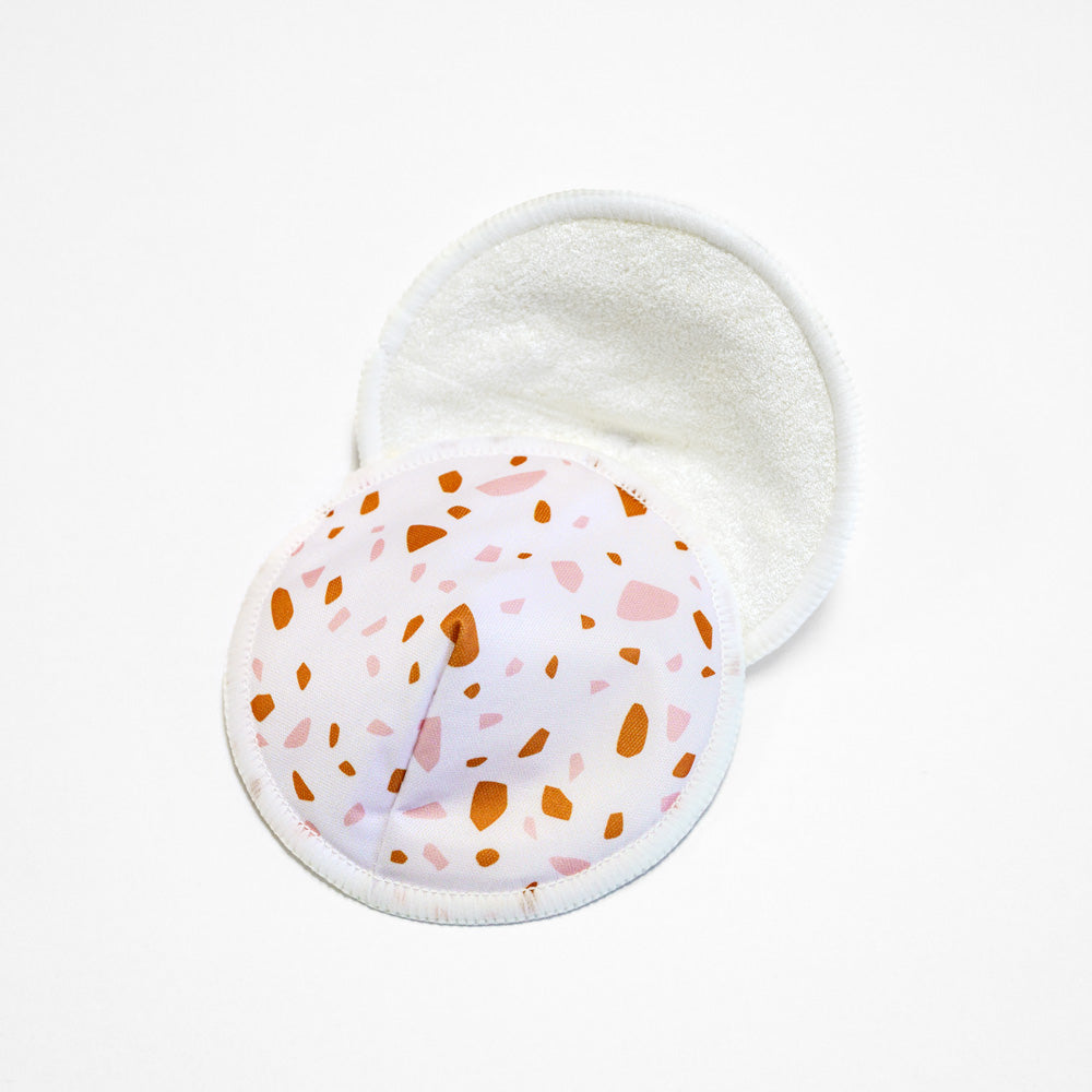 MOD & TOD Reusable Bamboo Breast Pads | Terrazzo modandtod.com