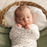 MOD & TOD Baby Stretchy Swaddle | Farm Life modandtod.com