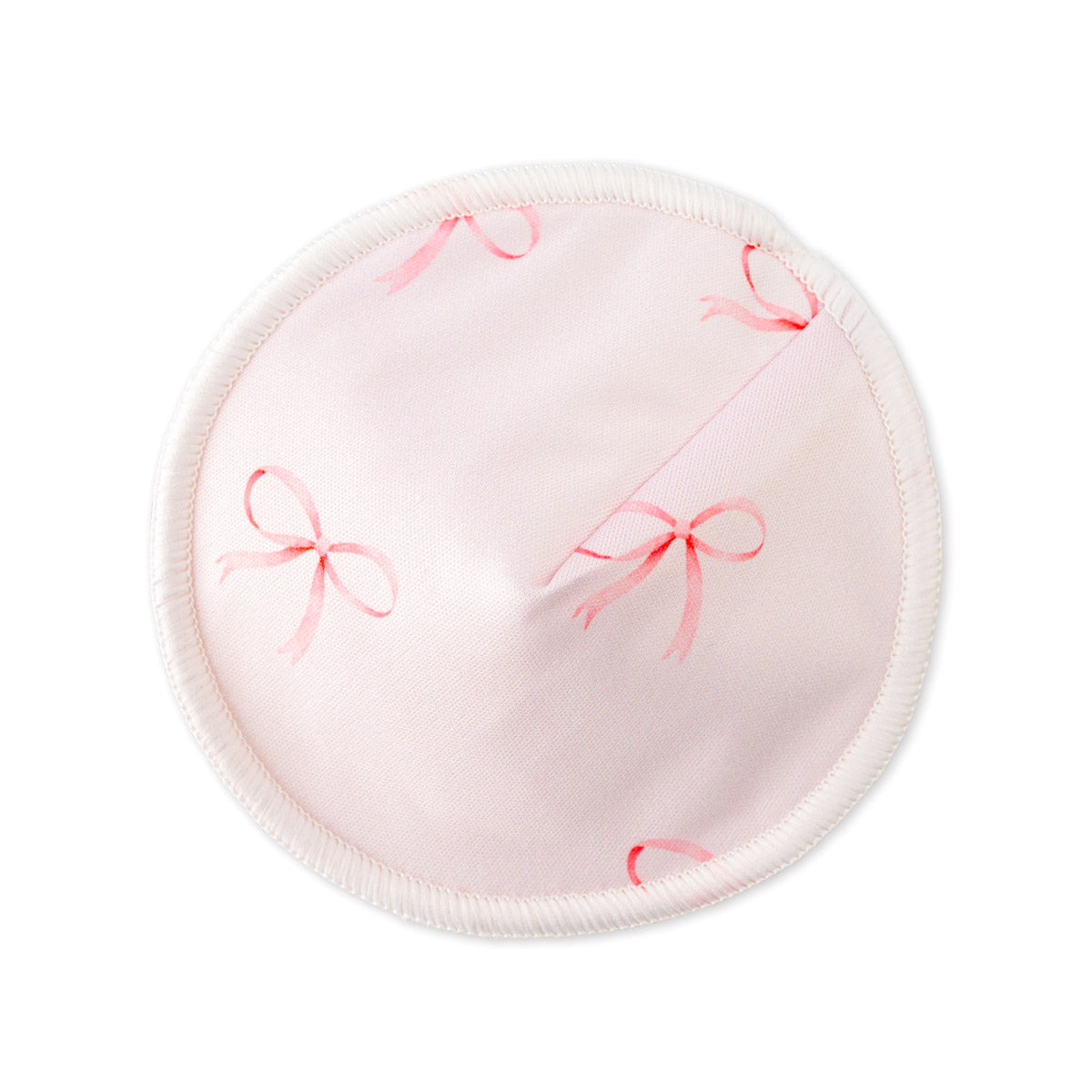 MOD & TOD Reusable Bamboo Breast Pads | Nursing Pads | Blush Bow | modandtod.com
