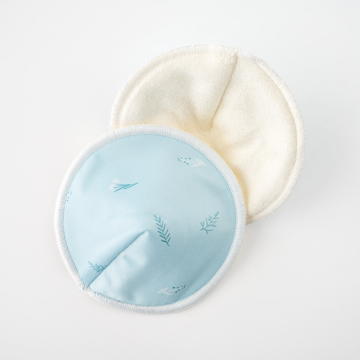 MOD & TOD Reusable Bamboo Breast Pads | Nursing Pads | Artic Bloom | modandtod.com