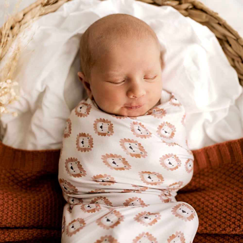 MOD AND TOD Baby Stretchy Swaddle | Cozy Cub modandtod.com