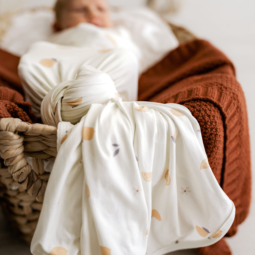 MOD AND TOD Baby Stretchy Swaddle | Lemon Squeezy modandtod.com