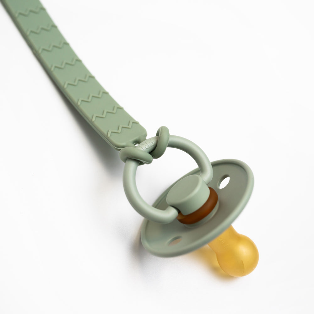 MOD & TOD Silicone Pacifier Dummy Clip www.modandtod.com