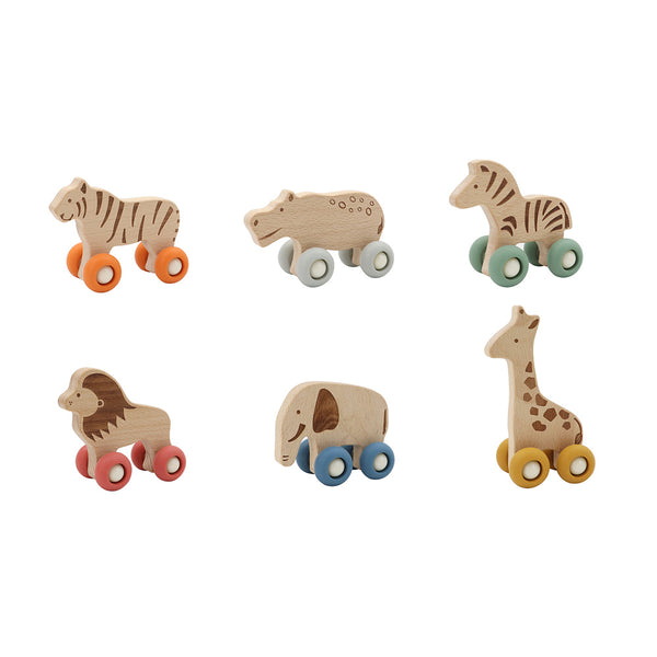 Allen Trading Animal Jungle Car for baby, toddler and kids