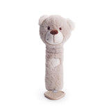 Buddy Bear Rattle Squeak for baby