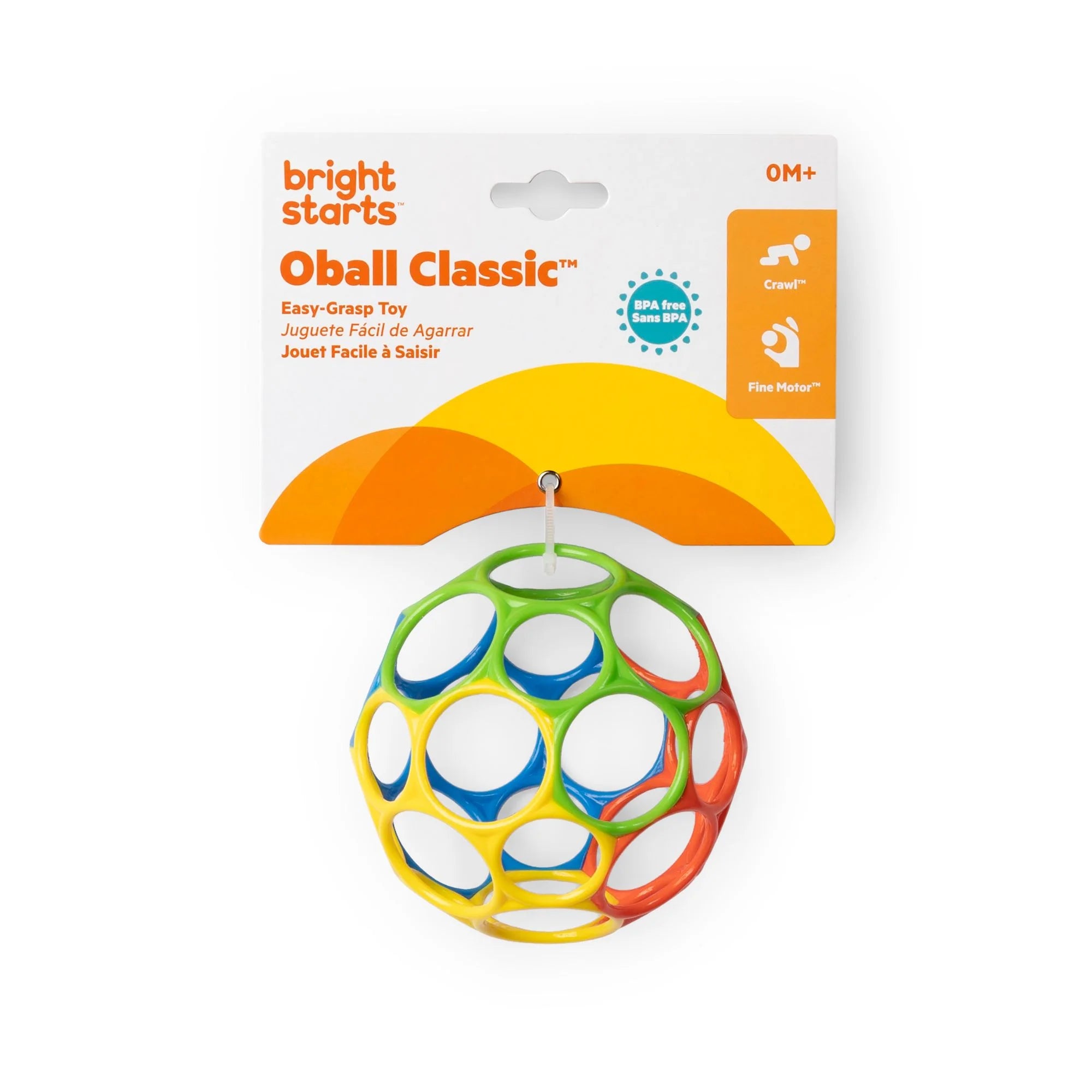 Bright Star Oball Classic 4" for baby and toddler