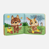 Tiger Tribe Bath Book Messy Farm bath toy for kids available at modandtod.com