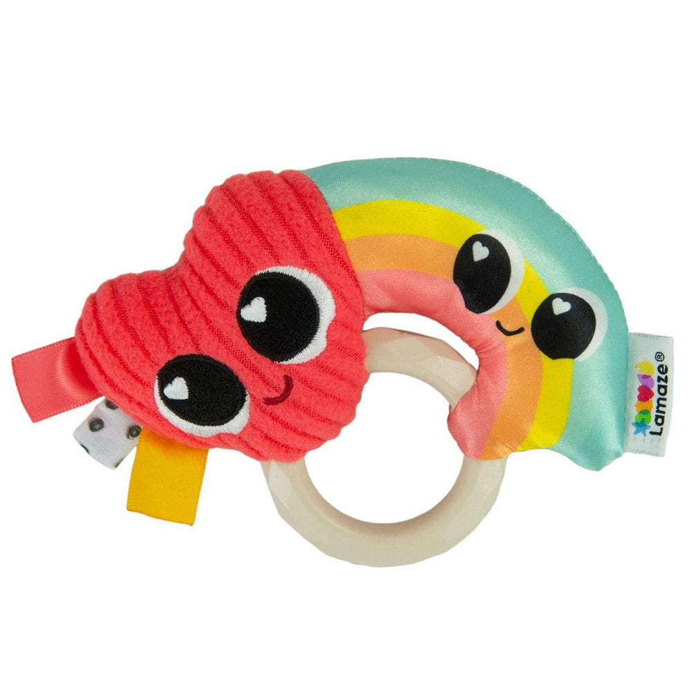 Lamaze Besties Rattle for newborn baby. MOD & TOD