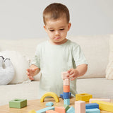 Tiger Tribe Rattle & Stack Blocks Starter Pack of 11 Available now at modandtod.com