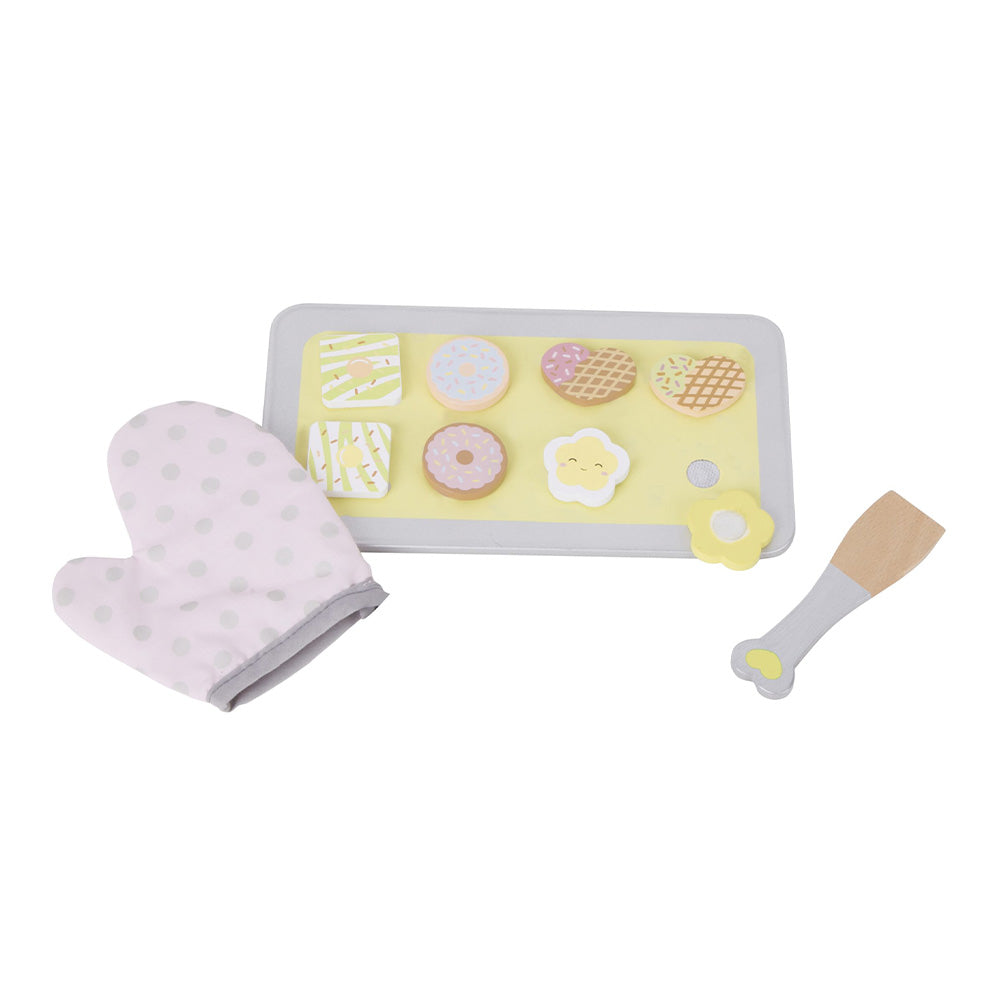 Classic World Biscuit Baking Set for toddlers and kids. MOD & TOD 