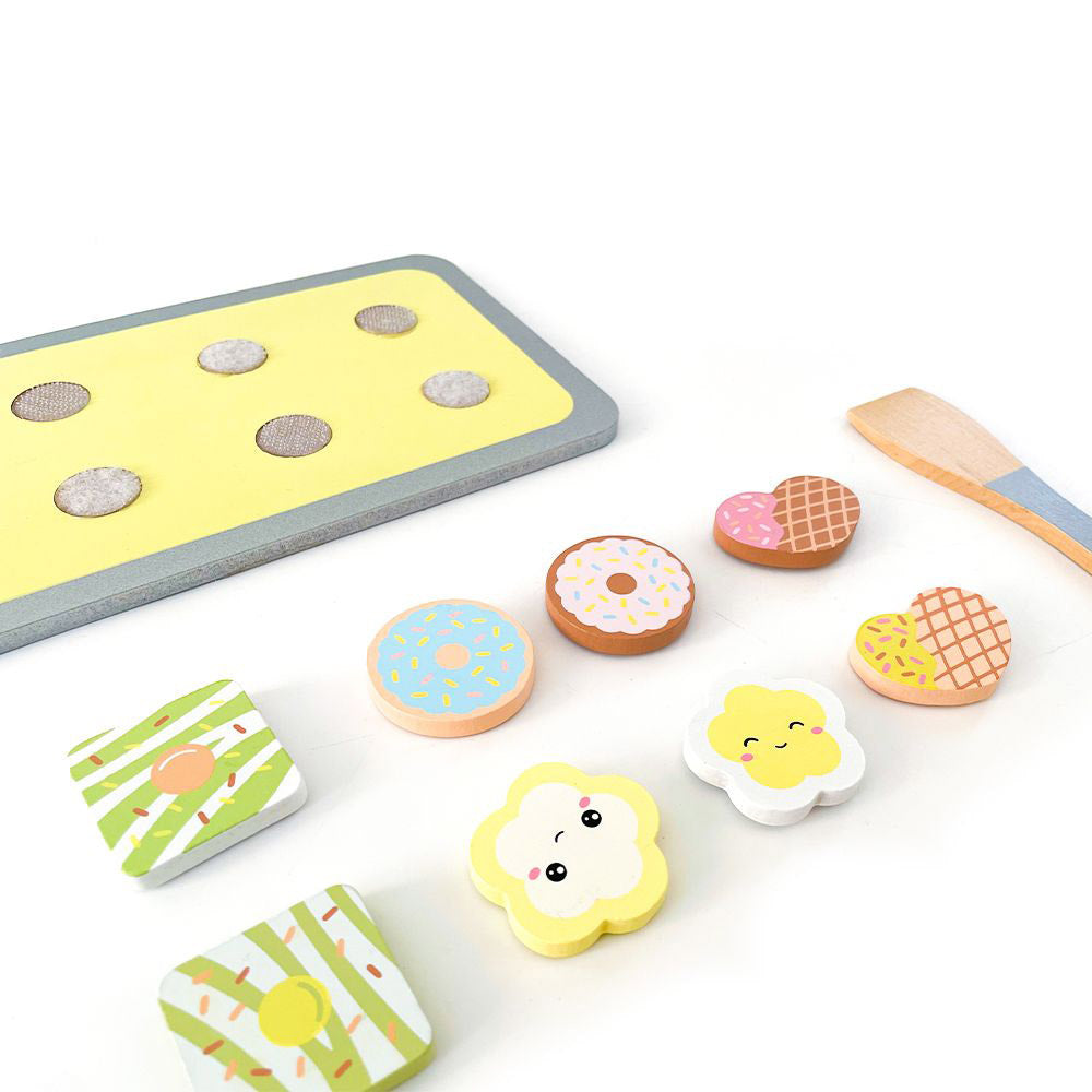 Classic World Biscuit Baking Set for toddlers and kids. MOD & TOD 