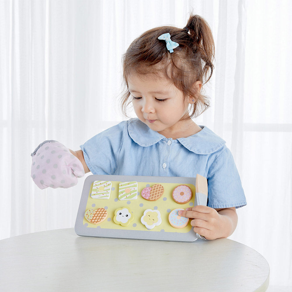 Classic World Biscuit Baking Set for toddlers and kids. MOD & TOD 