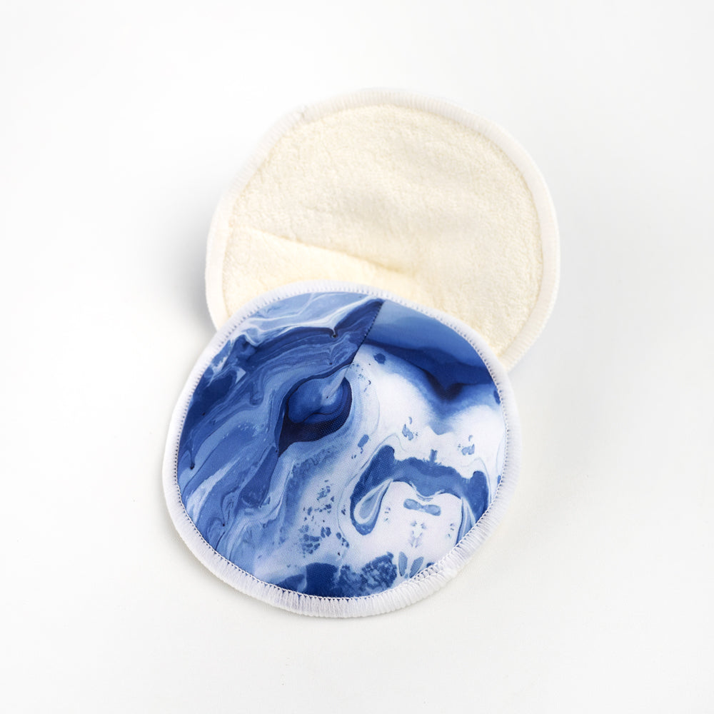 MOD & TOD Reusable Bamboo Breast Pads | Blue Marble  modandtod.com